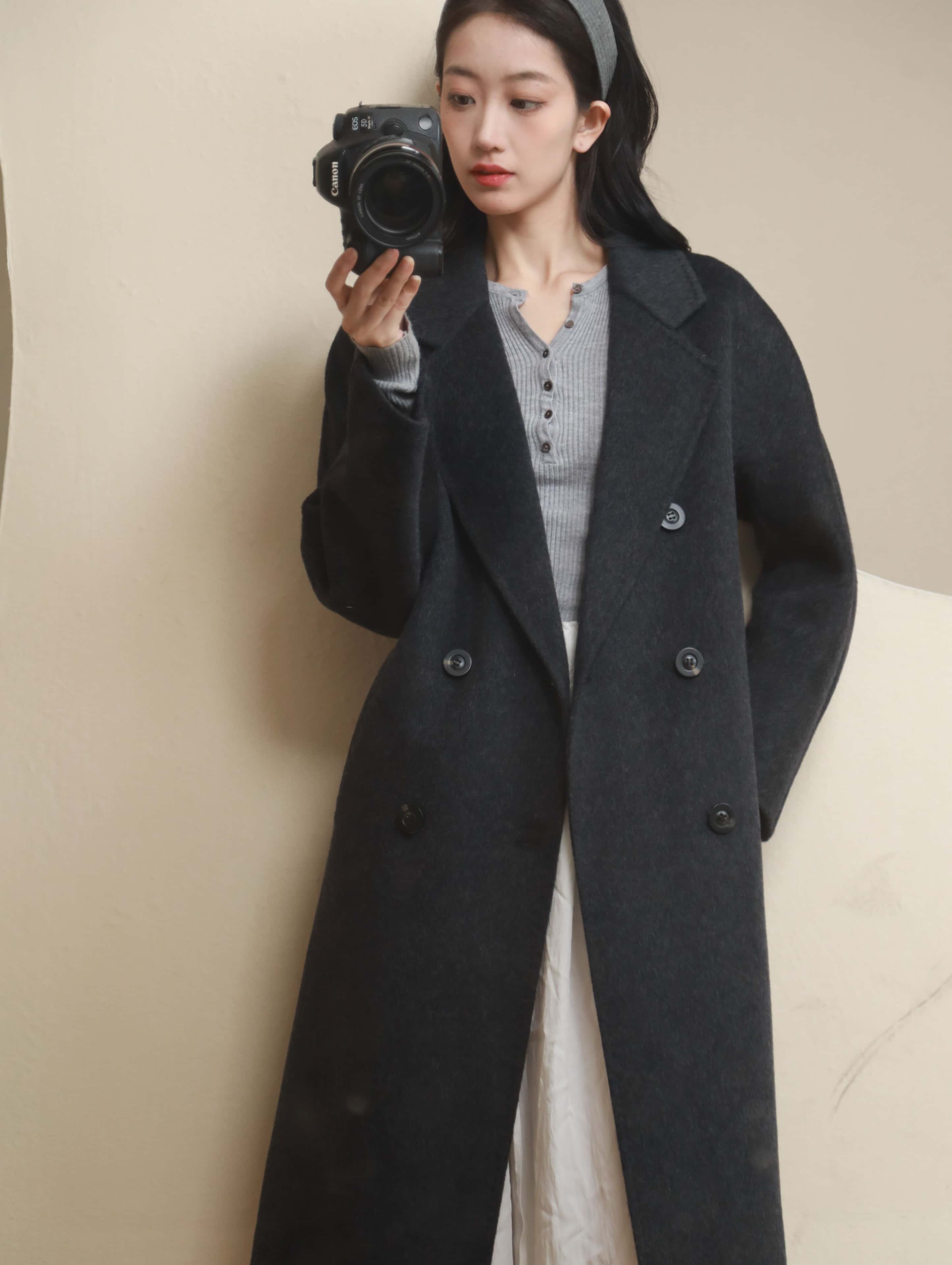 楽天市場】高級 オーストラリア産 メリノ ウールコート レディース