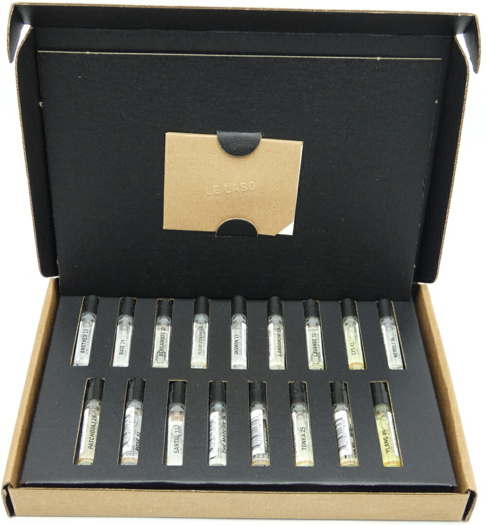 楽天市場】LE LABO ルラボ ディスカバリーセット クラシック