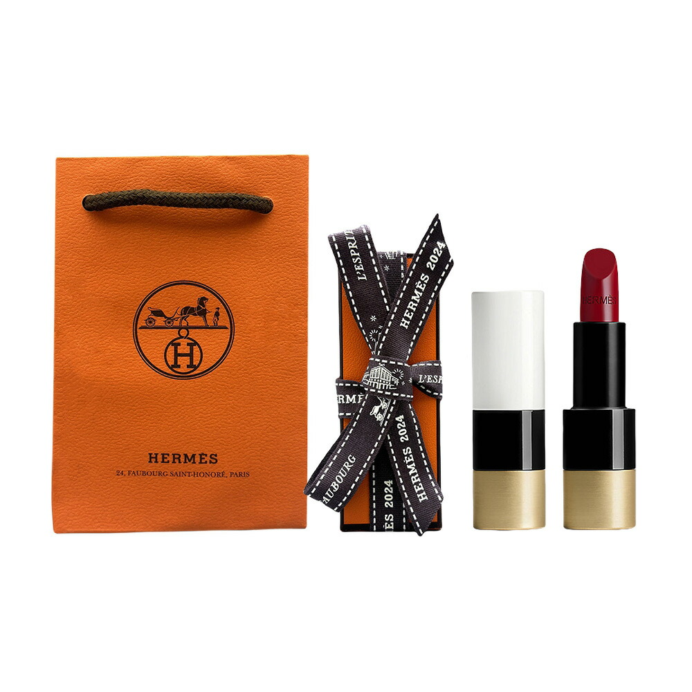 楽天市場】ラッピング済み リボン付き Hermes ルージュ エルメス