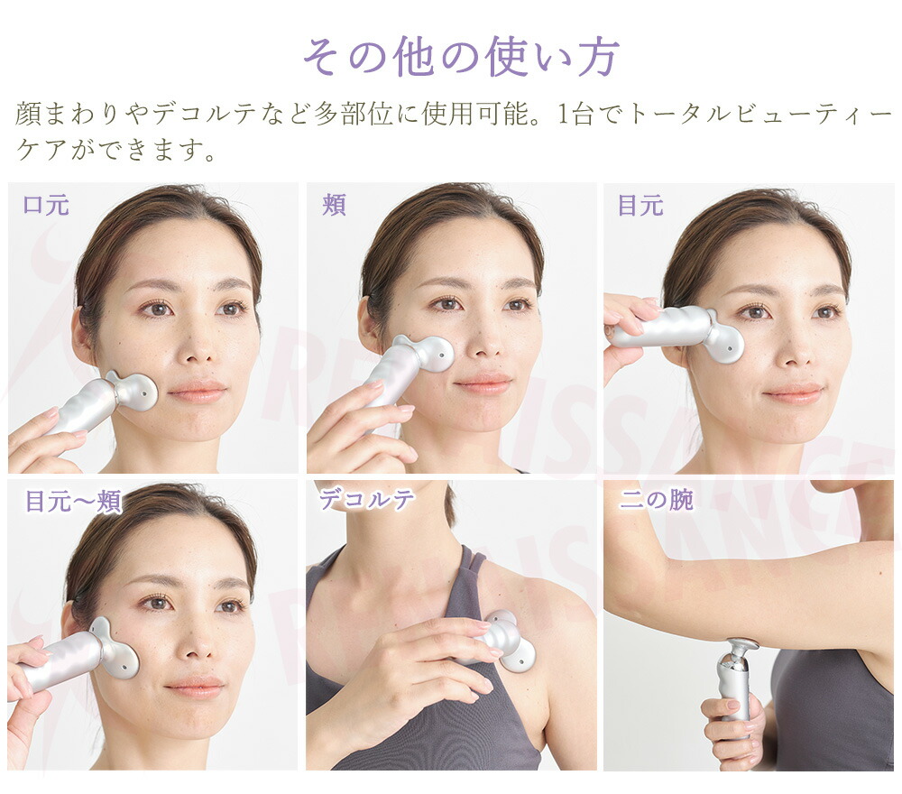 楽天市場】【ポイント20倍 メーカー直販】スタイリーフェイス 低周波