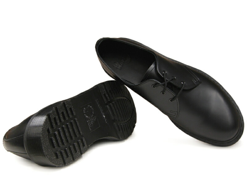 楽天市場】ドクターマーチン 3ホール 1461 モノ オールブラック メンズ