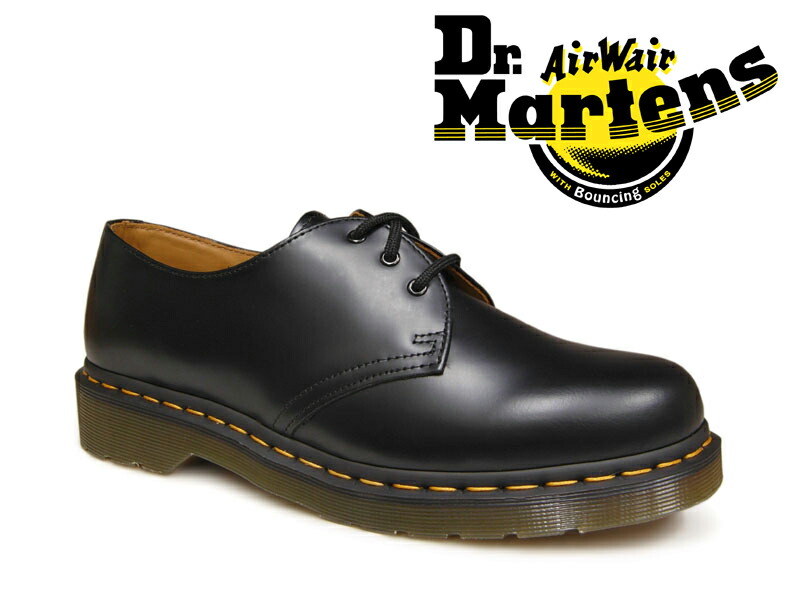 楽天市場】【国内正規品】Dr.Martens 3HOLE 1461 Z BLACK ドクター