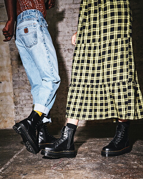 楽天市場】【国内正規品】ドクターマーチン 厚底5cm ジェイドン 8