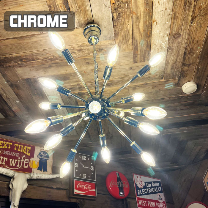 楽天市場】スプートニクランプ 16灯 インテリアライト 室内照明