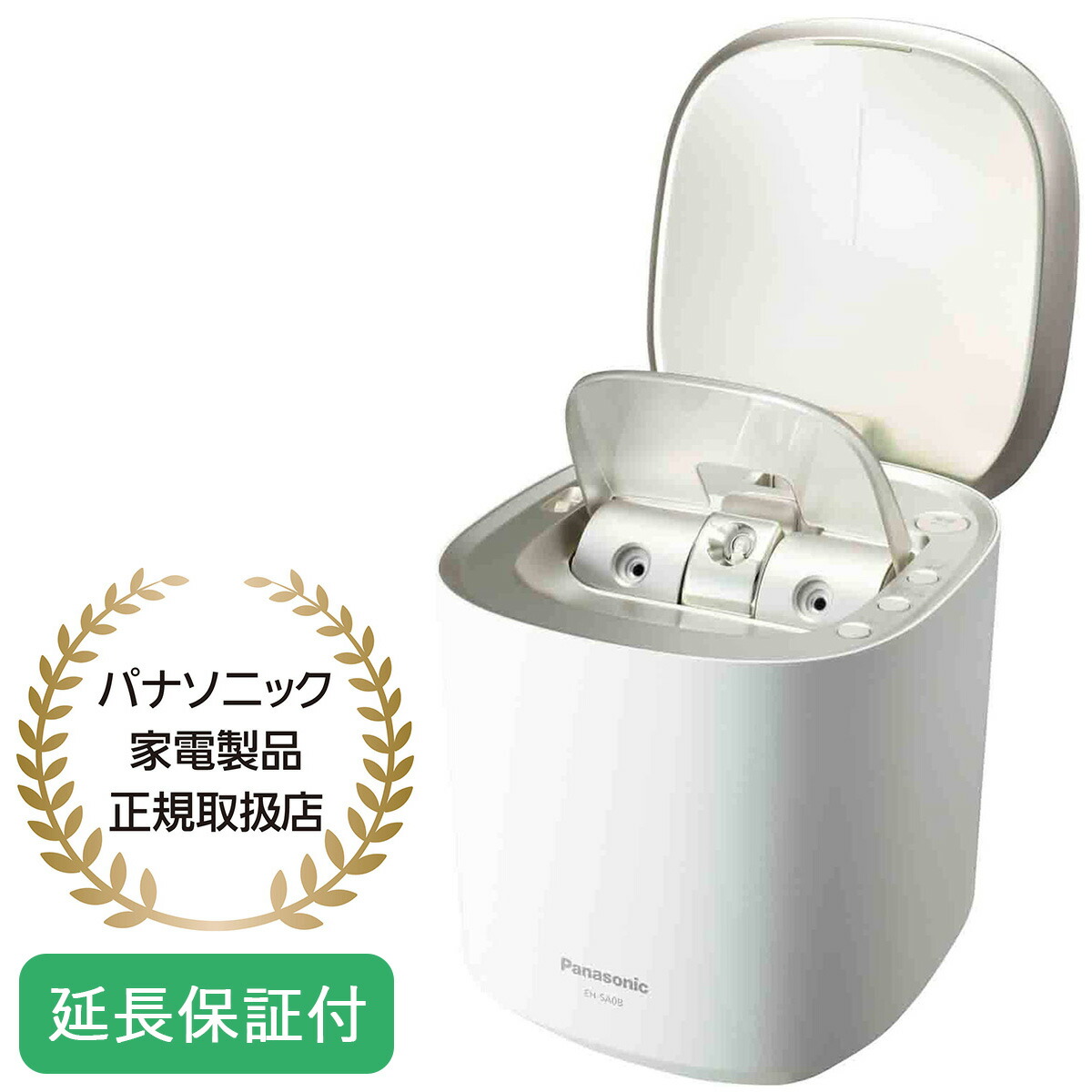 楽天市場】パナソニック スチーマー ナノケア ゴールド調の通販