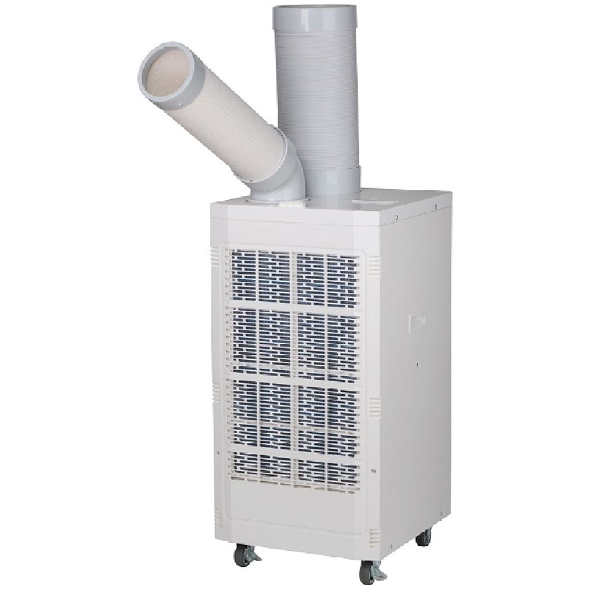 楽天市場】山善 スポットエアコン スポットクーラー 排熱ダクト付き 単