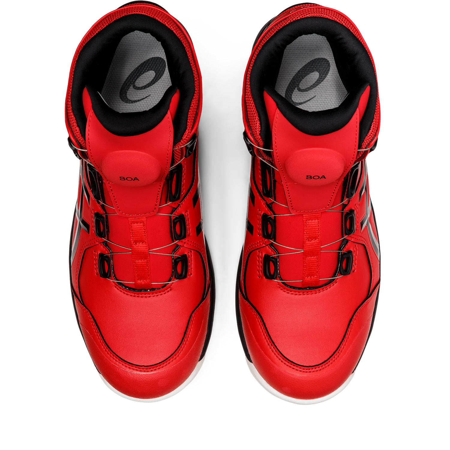 楽天市場】ASICS アシックス ウィンジョブ CP304BOA クラシックレッド