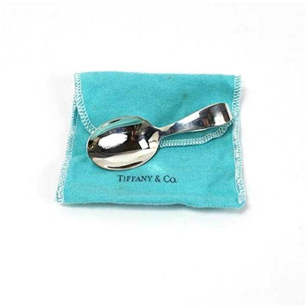 楽天市場】ティファニー ベビー スプーン シルバー925 中古 Aランク