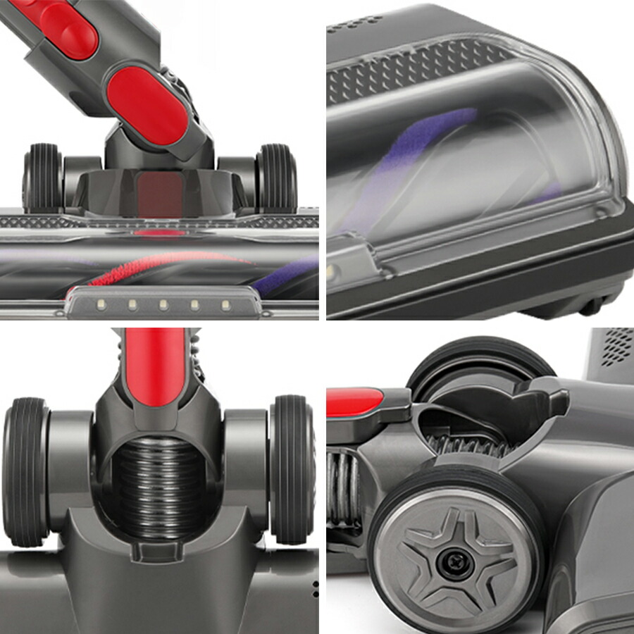 楽天市場】ダイソン v7 ヘッド 【最新強化版】 Dyson V7 V8 V10 V11