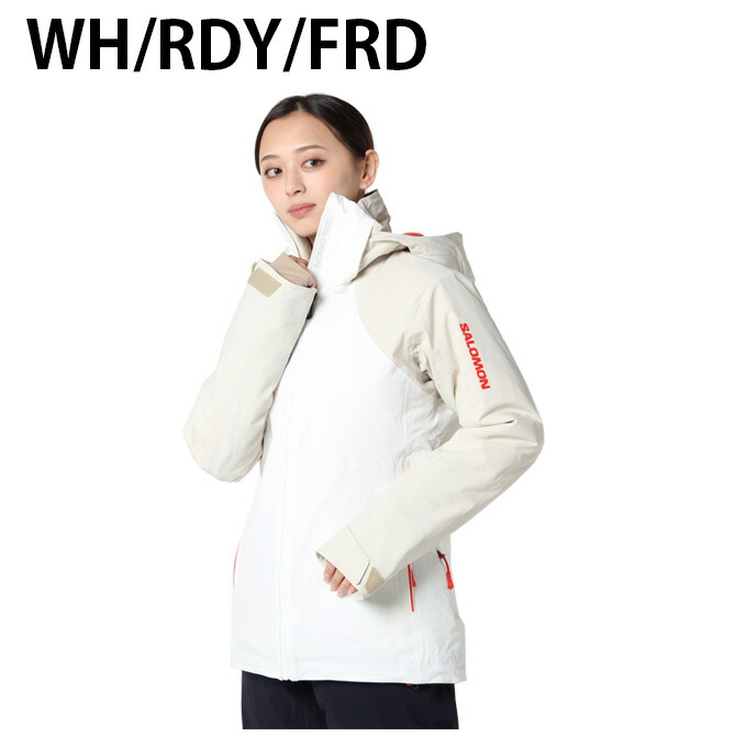 楽天市場】サロモン スキーウェア ジャケット レディース SKI JK