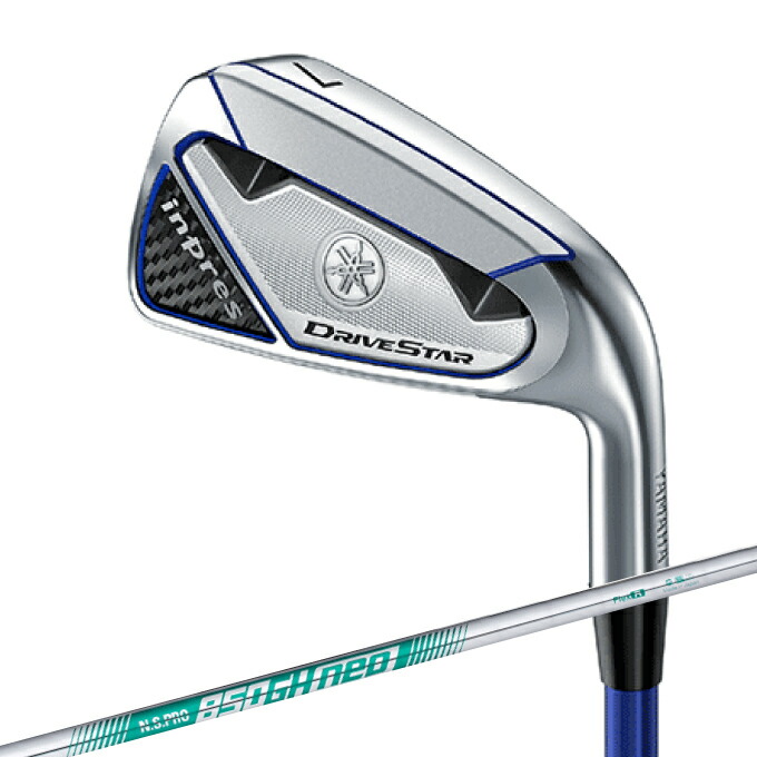 楽天市場】ヤマハ アイアンセット 4本 #7-PW インプレス ドライブ