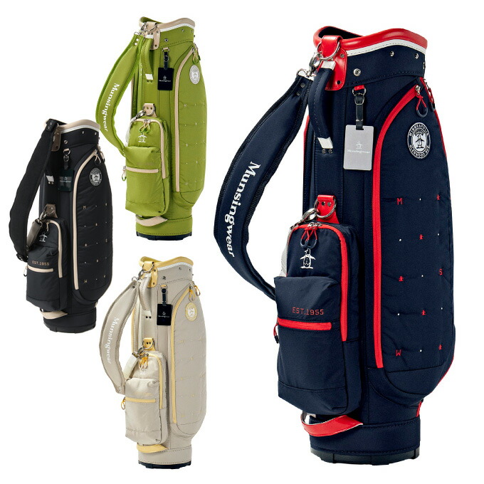 楽天市場】マンシング Munsingwear キャディバッグ レディース 飛び