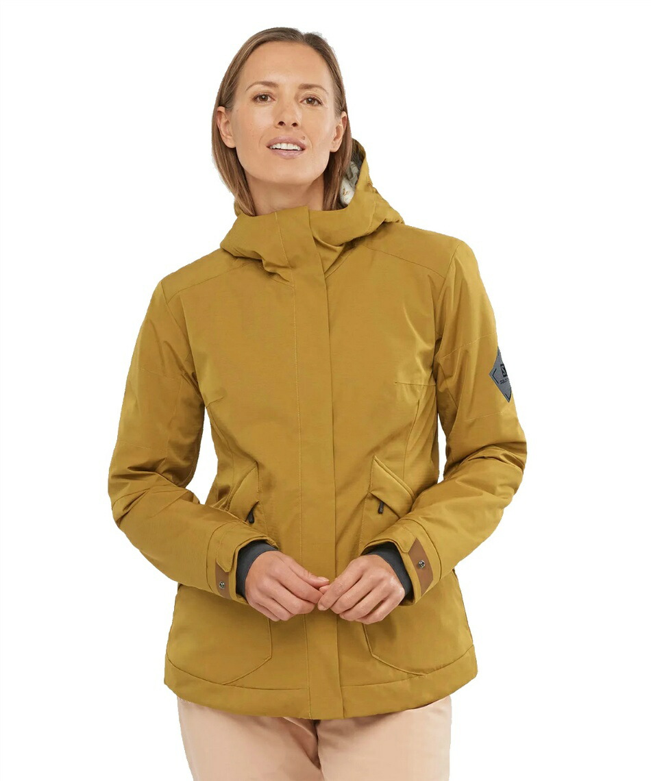 楽天市場】サロモン スキーウェア ジャケット レディース