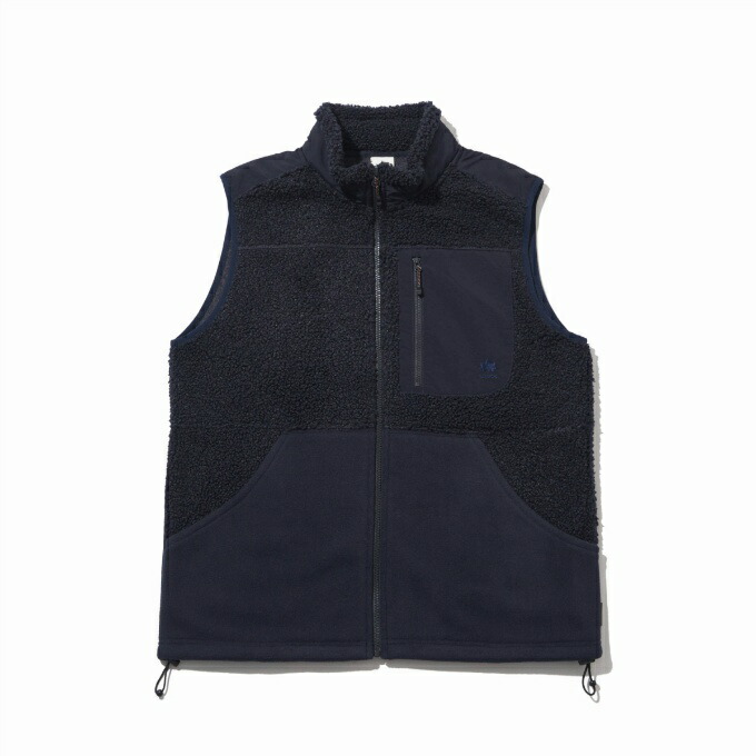 楽天市場】ロゴス LOGOS フリース ベスト メンズ カールボア マイクロ