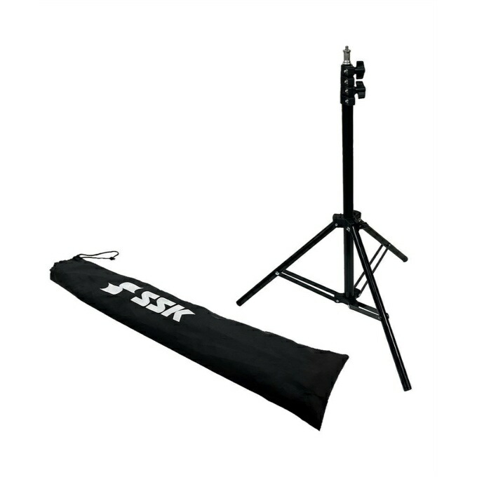 楽天市場】エスエスケイ SSK スピード測定器 テスター用三脚 MST04