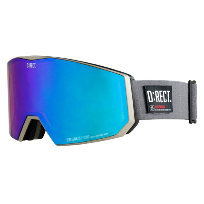 楽天市場】ディレクト D:RECT スキー スノーボードゴーグル メンズ