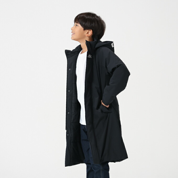 楽天市場】オークリー ベンチコート ジュニア YTR LONG COAT 10.0