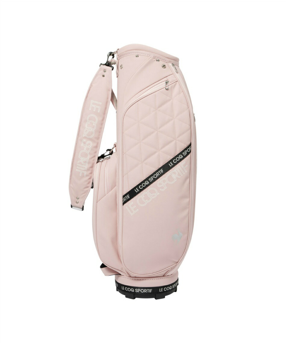 楽天市場】キャディバッグ（カラーピンク）（バッグ・ケース｜ゴルフ
