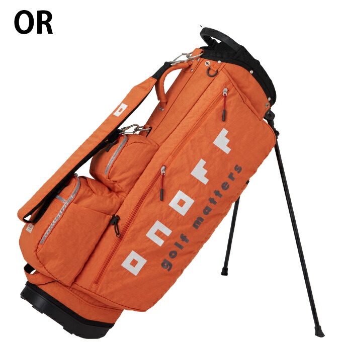 楽天市場】オノフ(ONOFF) スタンドキャディバッグ メンズ レディース