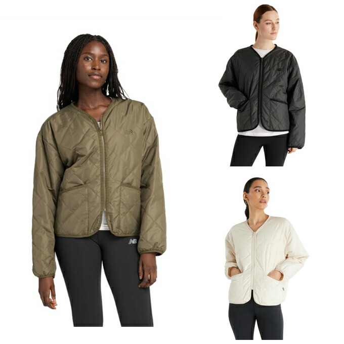 楽天市場】ニューバランス 中綿ジャケット レディース キルトウーブン