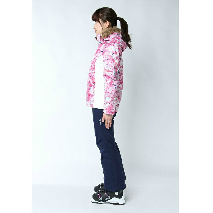 楽天市場】スキーウェア 上下セット レディース 耐水圧10,000mm 発熱