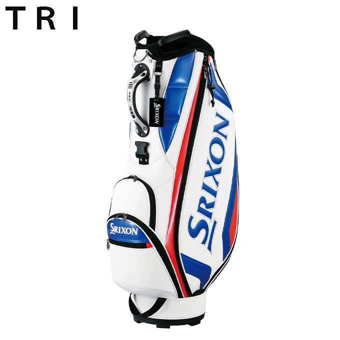 楽天市場】スリクソン キャディバッグ メンズ 軽量 9.5型 4分割 GGC