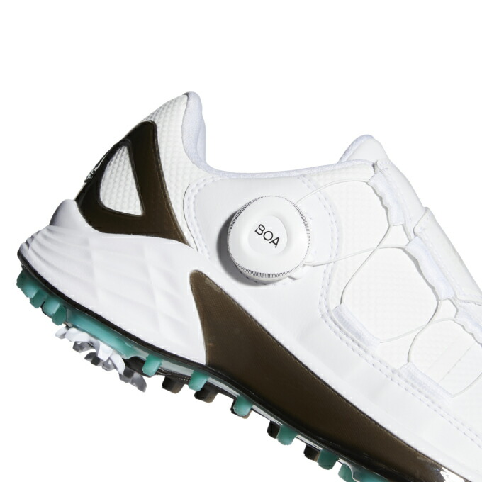 楽天市場】アディダス ゴルフシューズ ソフトスパイク レディース ZG21