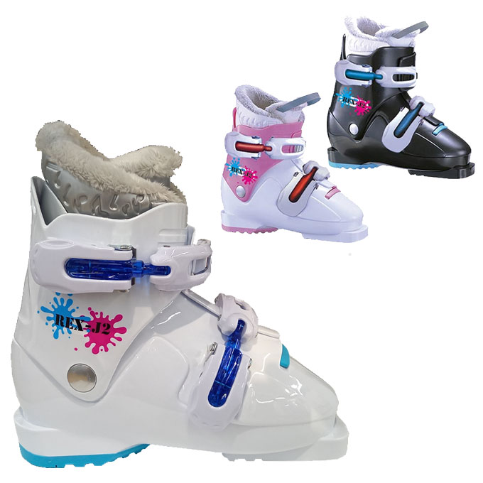 楽天市場】ロシニョール ジュニアスキー板 4点セット ジュニア