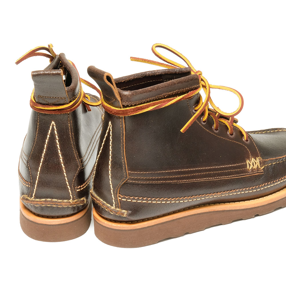 楽天市場】YUKETEN （ユケテン） Maine Guide 6 Eye Boots Wax Brown