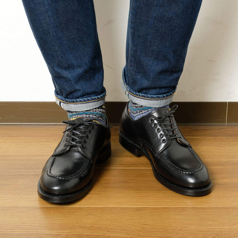 楽天市場】WHEEL ROBE ウィールローブ HEAVY STITCHING MOC TOE WR