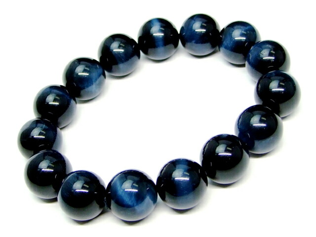 楽天市場】g3-2004C ブルータイガーアイ 青虎目石 14mm 特級