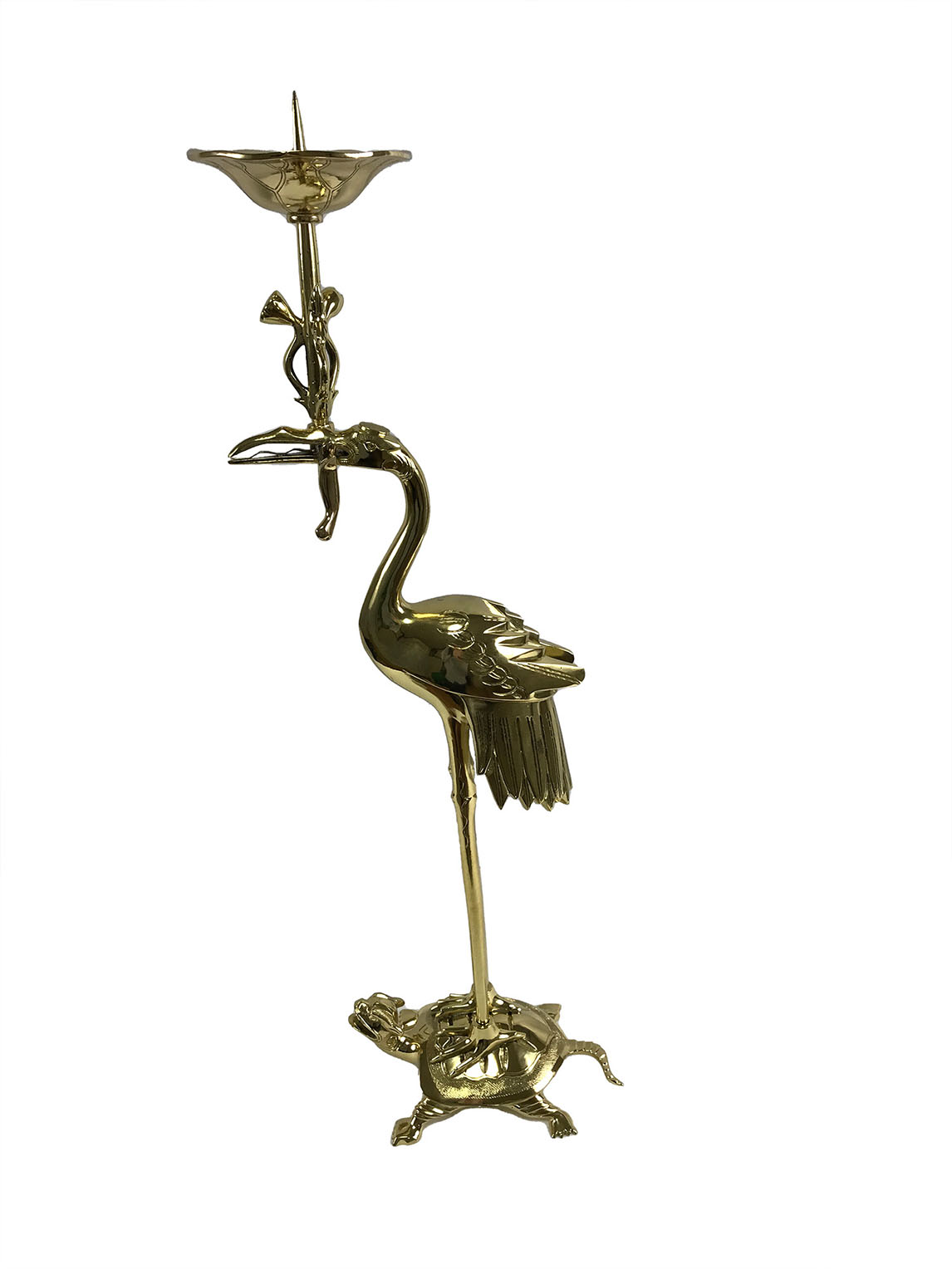 楽天市場】【受注生産】 大谷派用 鶴亀火立右用 6寸【寺院 寺院用仏具