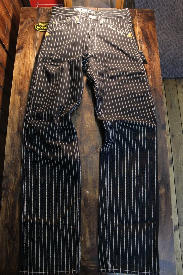楽天市場】【VANSON バンソン 】ウォバッシュ デニムパンツ ペインター