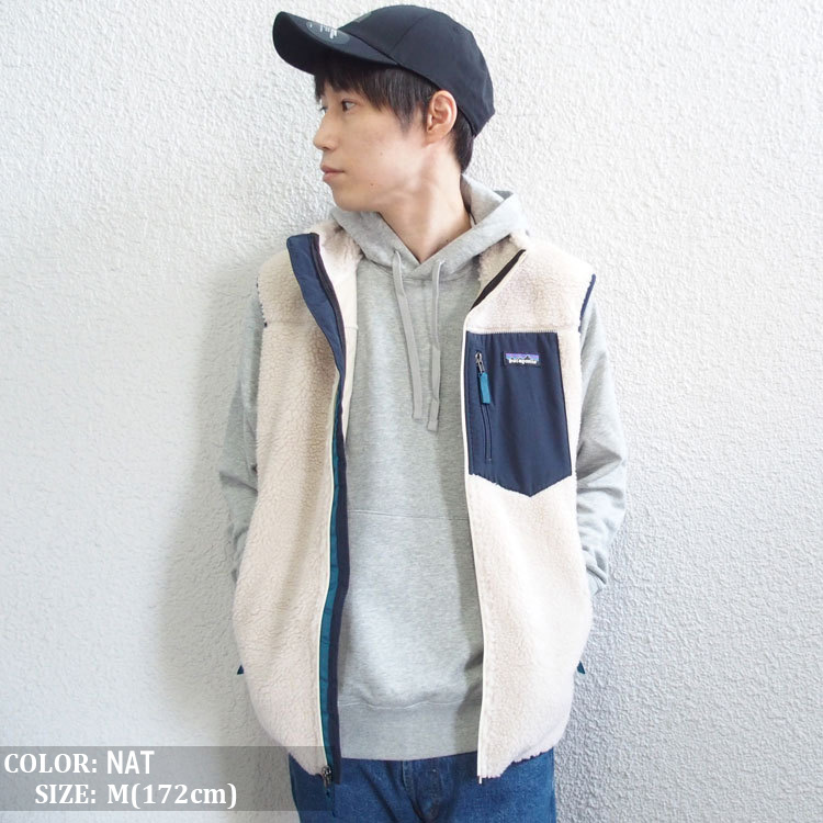 楽天市場】EUモデル パタゴニア patagonia フリース ベスト メンズ