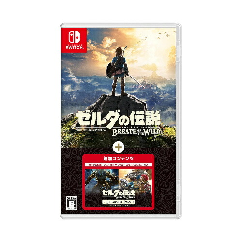 楽天市場】ゼルダの伝説 ブレスオブザワイルド エキスパンションパスの通販