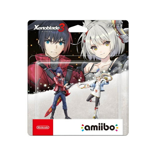 楽天市場】《新品》amiibo ゼノブレイド3 【ノア/ミオ】 : 月光堂