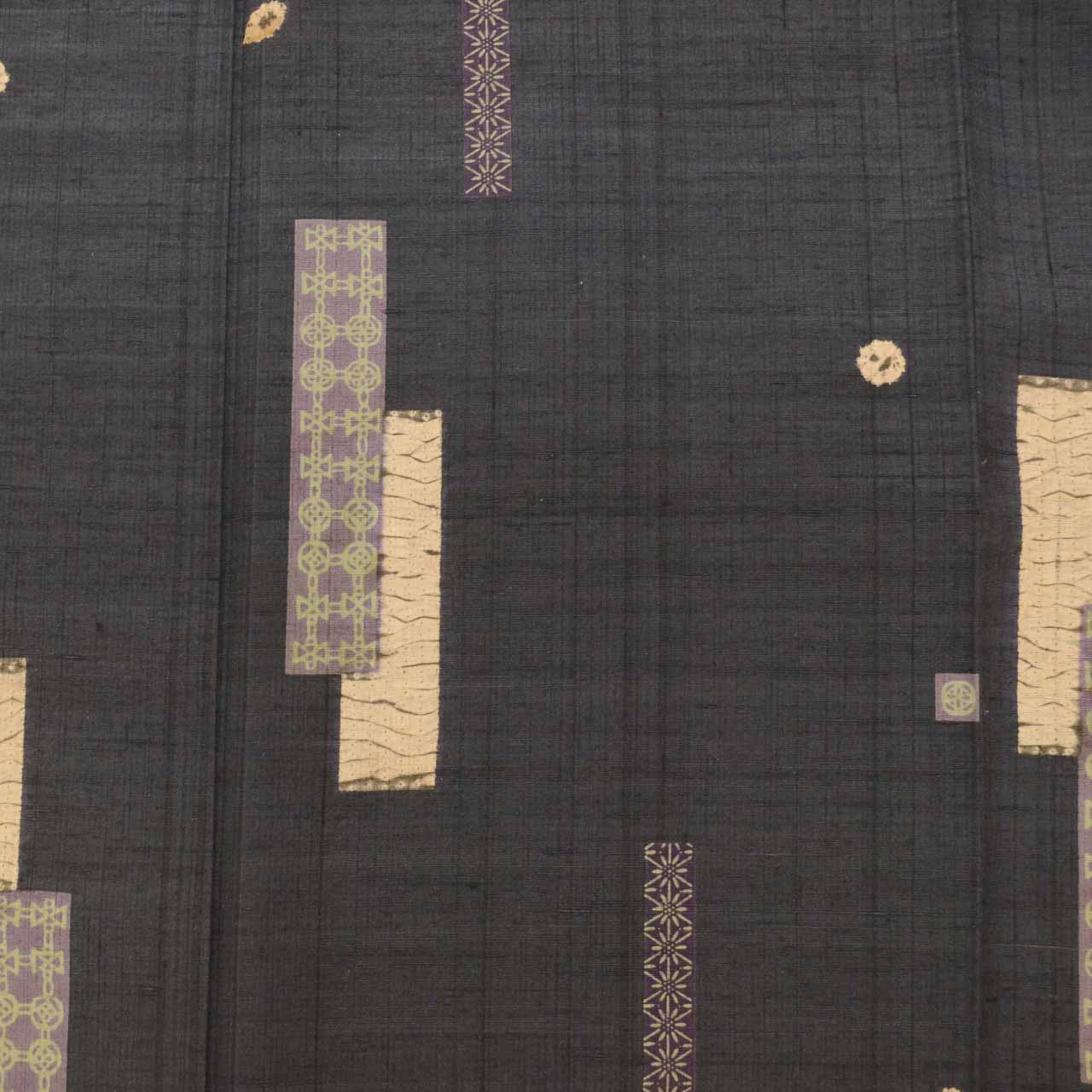 楽天市場】＼10%オフクーポン+P2倍／ 【中古】 リサイクル 紬 七代目