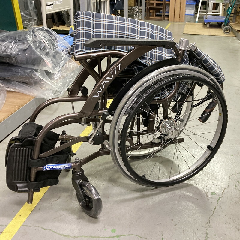 楽天市場】☆【中古】タイヤ交換済 カワムラ 中古車いす WAVIT（ウェイ