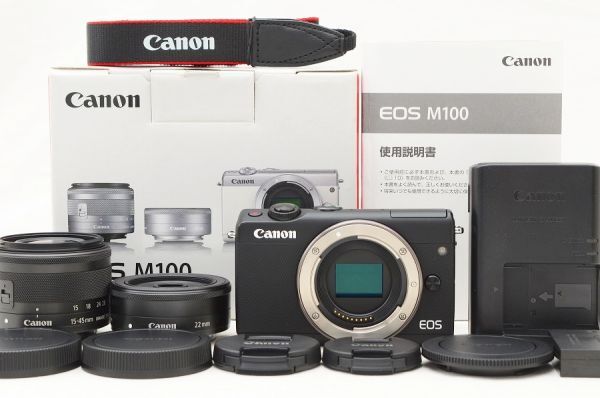 楽天市場】eos m100 ダブルズームキット中古の通販