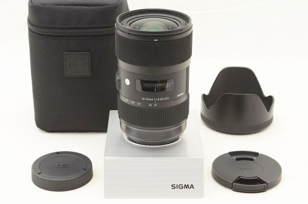 楽天市場】sigma 18-35mm f1.8 キャノン（レンズマウントタイプ