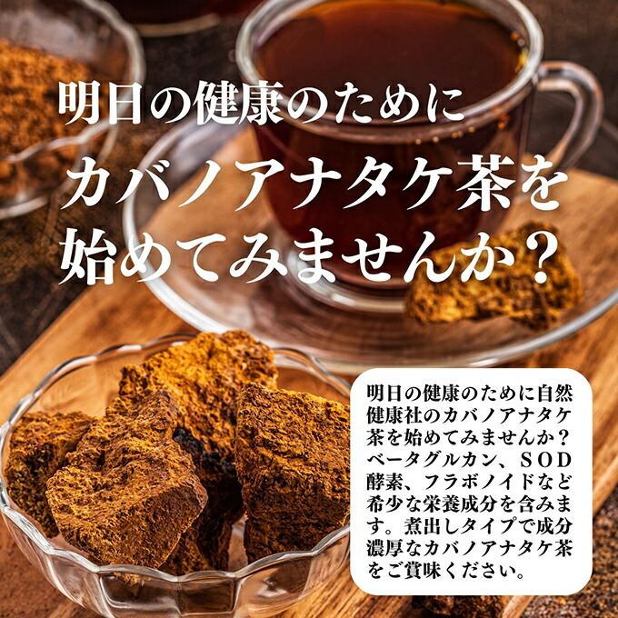 楽天市場】カバノアナタケ茶 32パック チャーガ茶 チャガ茶 チャーガ