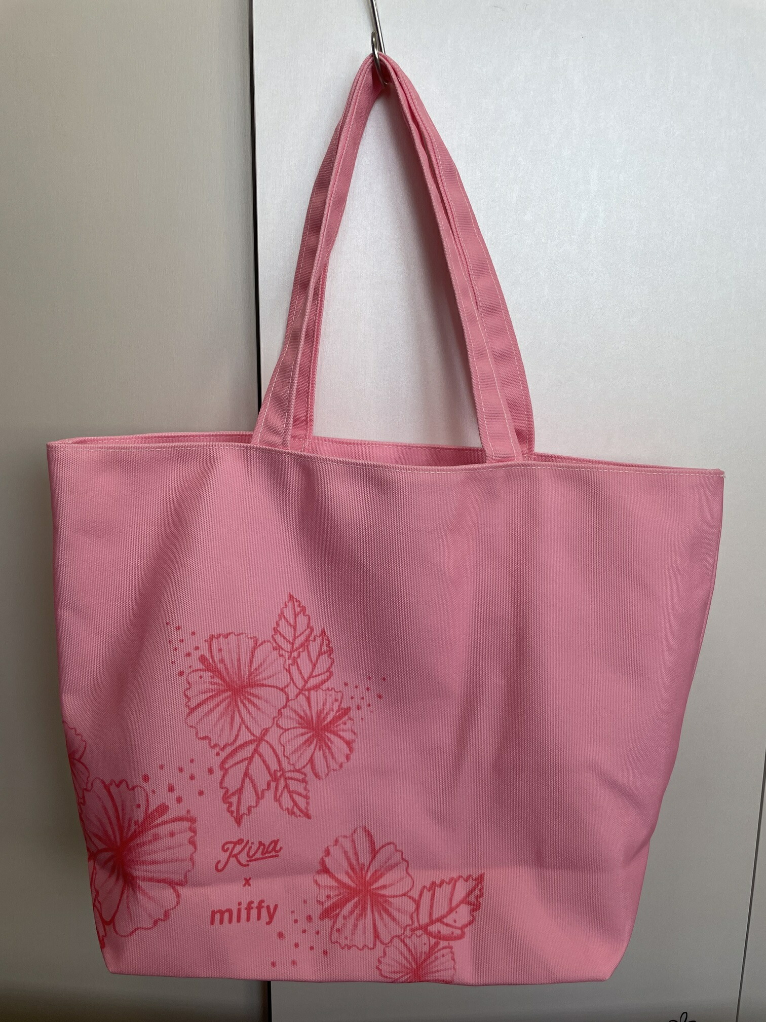 楽天市場】キラ ミッフィー トートバッグ : サロン・ド・咲福里