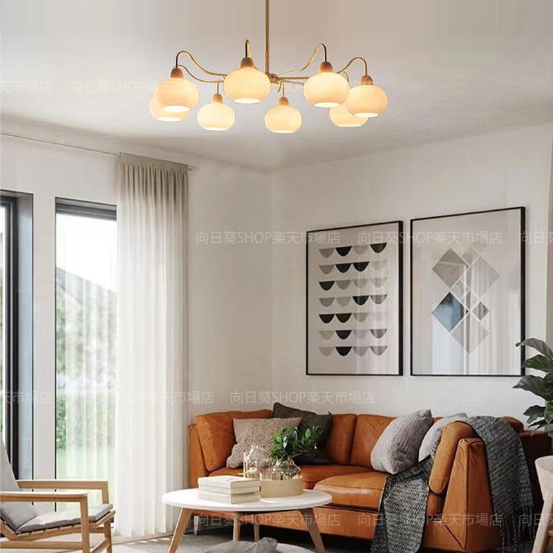 楽天市場】AAAZM ペンダントライト 大型 北欧 おしゃれ シャンデリア 6
