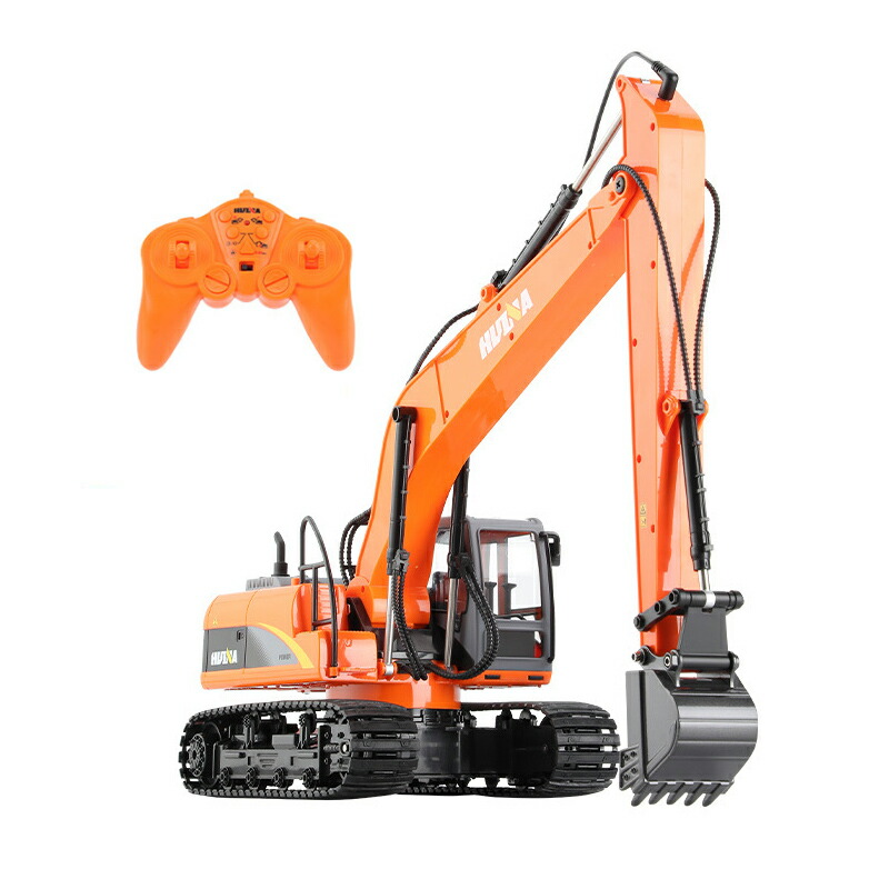 楽天市場】1/14 ラジコン ショベルカー RC 働く車 2.4GHzリモコン