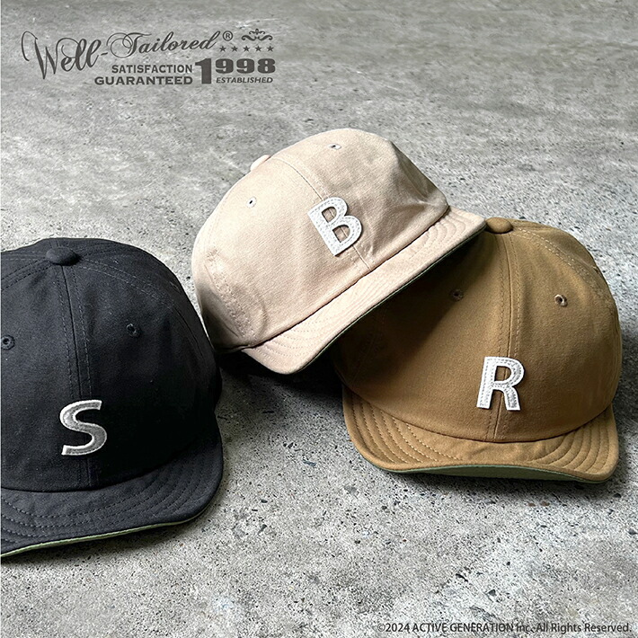 楽天市場】Well-Tailored/ ウェルテイラード S.V CAP type2 ショート