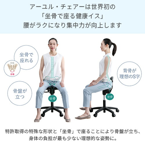 楽天市場】アーユル・チェアー プレミアムモデル01 学習椅子 在宅