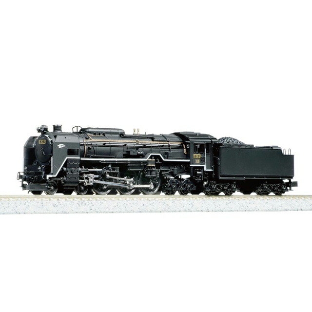 楽天市場】kato nゲージ c62 山陽形 呉線 2017-5 鉄道模型 蒸気機関車
