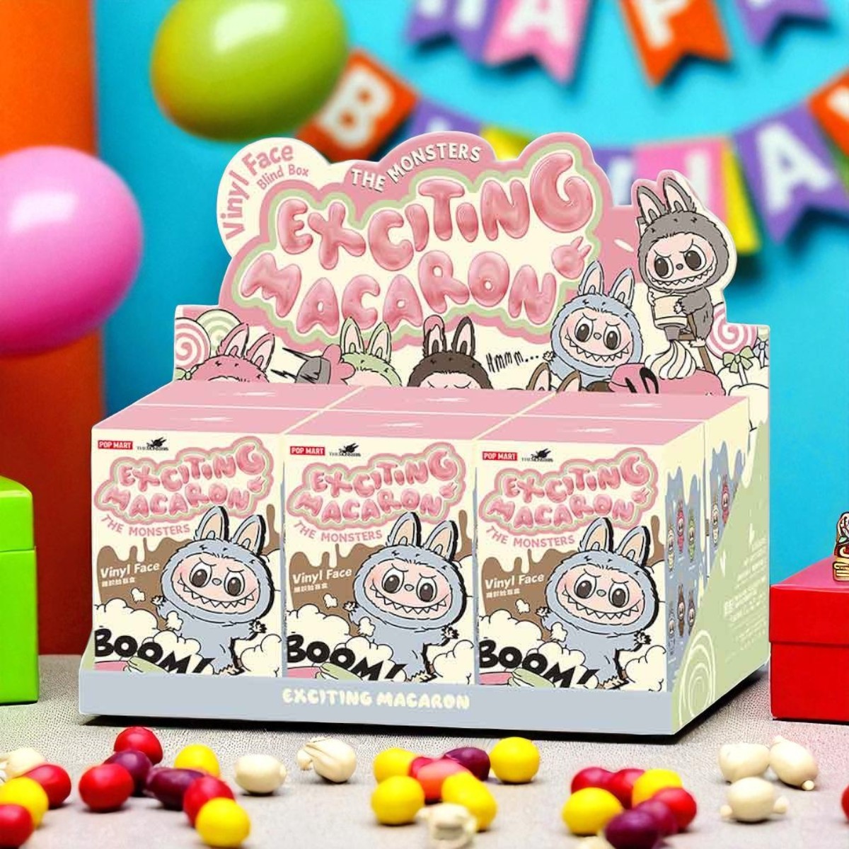 楽天市場】Exciting Macaron THE MONSTERS ラブブ Labubu【鑑定済正規