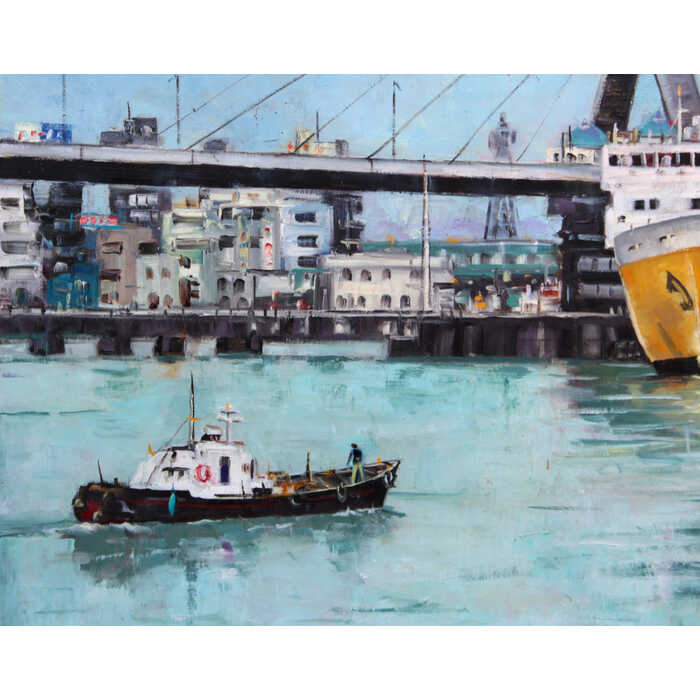 楽天市場】大きいサイズ 大きい絵 著名画家の一点物 絵画 梅沢民雄