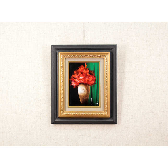 立川広己 薔薇 絵画 油絵 立川広己 『バラ』 油彩画 - 北海道画廊